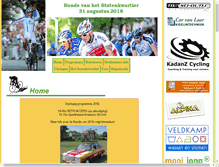 Tablet Screenshot of haagscriterium.nl